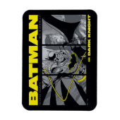 Batman Comic Tri-Panel Graphic Magnet (Vertikal)