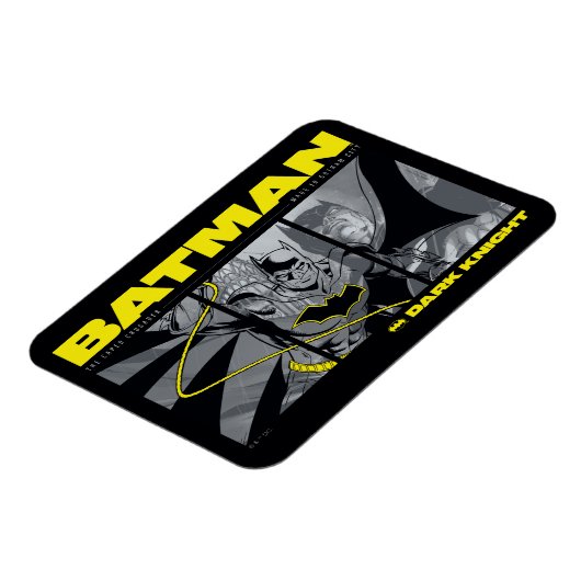 Batman Comic Tri-Panel Graphic Magnet (Linke Seite)