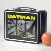 Batman Comic Tri-Panel Graphic Metall Brotdose (Beispiel)