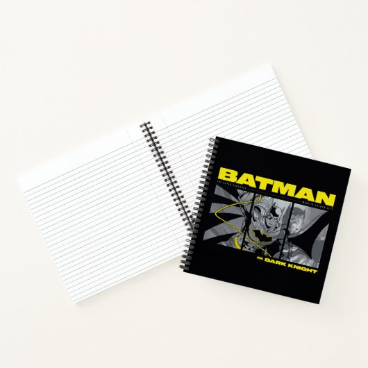 Batman Comic Tri-Panel Graphic Notizblock (Innenseite)