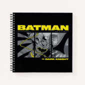 Batman Comic Tri-Panel Graphic Notizblock (Vorderseite)