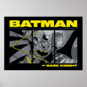 Batman Comic Tri-Panel Graphic Poster (Vorne)