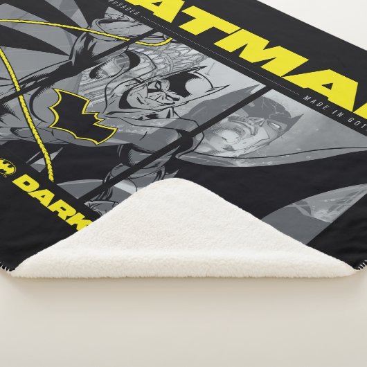 Batman Comic Tri-Panel Graphic Sherpadecke (3/4)