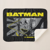 Batman Comic Tri-Panel Graphic Sherpadecke (Vorderseite (Horizontal))
