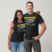Batman Comic Tri-Panel Graphic T-Shirt (Unisex)