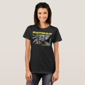 Batman Comic Tri-Panel Graphic T-Shirt (Vorne ganz)