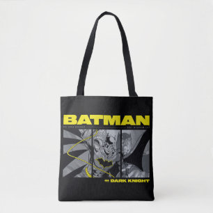 Batman Comic Tri-Panel Graphic Tasche