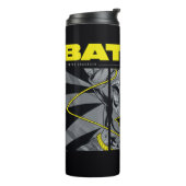Batman Comic Tri-Panel Graphic Thermosbecher (Nach links gedreht)