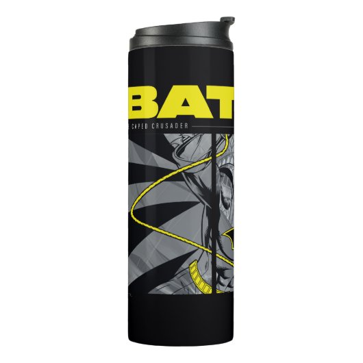 Batman Comic Tri-Panel Graphic Thermosbecher (Nach links gedreht)