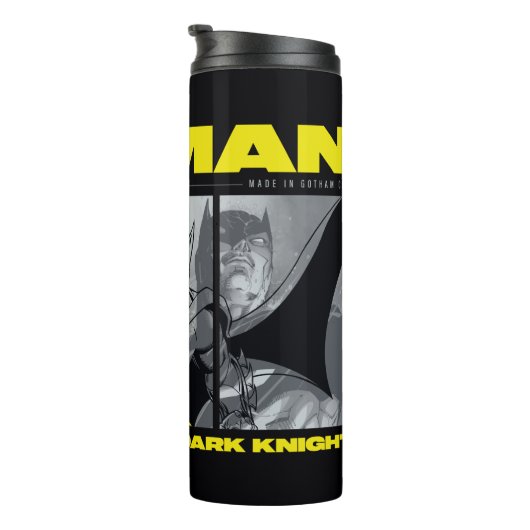 Batman Comic Tri-Panel Graphic Thermosbecher (Nach rechts gedreht)