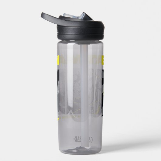 Batman Comic Tri-Panel Graphic Trinkflasche (Rechts)