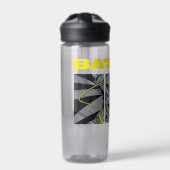 Batman Comic Tri-Panel Graphic Trinkflasche (Vorderseite)
