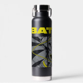 Batman Comic Tri-Panel Graphic Trinkflasche (Vorne)