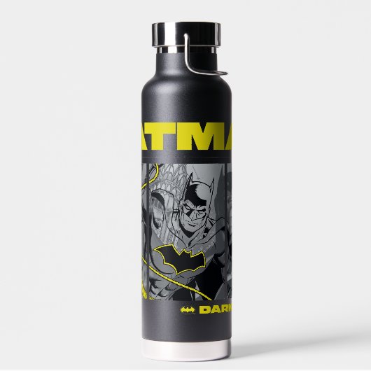 Batman Comic Tri-Panel Graphic Trinkflasche (Links)
