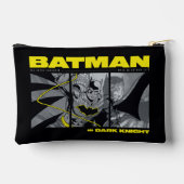 Batman Comic Tri-Panel Graphic Zubehörtasche (Rückseite)