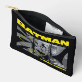 Batman Comic Tri-Panel Graphic Zubehörtasche (Offen)