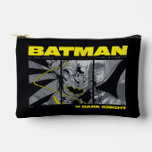 Batman Comic Tri-Panel Graphic Zubehörtasche (Vorderseite)