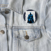 Batman Comic - Vintage Vollansicht Button (Beispiel)