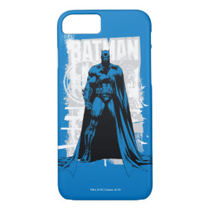 Batman Comic - Vintage Vollansicht Case-Mate iPhone Hülle