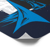 Batman Comic - Vintage Vollansicht Poster (Ecke)