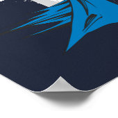 Batman Comic - Vintage Vollansicht Poster (Ecke)