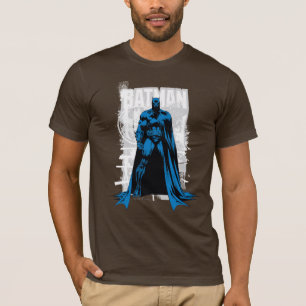 Batman Comic - Vintage Vollansicht T-Shirt