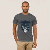 Batman Cowl/Skull-Symbol T-Shirt (Vorne ganz)