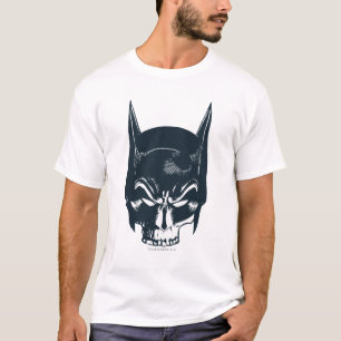 Batman Cowl/Skull-Symbol T-Shirt