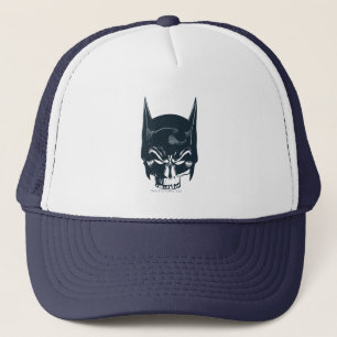 Batman Cowl/Skull-Symbol Truckerkappe