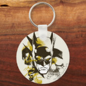 Batman Cowl und Skulls Schlüsselanhänger (Vorderseite)