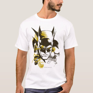 Batman Cowl und Skulls T-Shirt