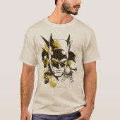 Batman Cowl und Skulls T-Shirt (Vorderseite)