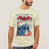Batman Crime Fighting Comic Buchseite