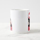Batman Crimson Bat Signal Jumbo-Tasse (Vorderseite)