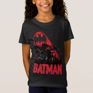 Batman Crimson Bat Signal T-Shirt