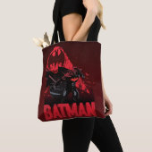 Batman Crimson Bat Signal Tasche (Von Nahem)