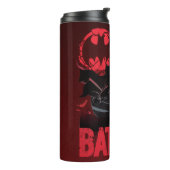 Batman Crimson Bat Signal Thermosbecher (Nach links gedreht)