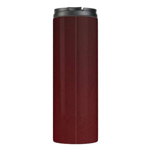 Batman Crimson Bat Signal Thermosbecher (Rückseite)