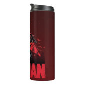 Batman Crimson Bat Signal Thermosbecher (Nach rechts gedreht)