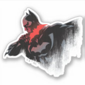 Batman Crimson Batarang Aufkleber (Vorderseite)