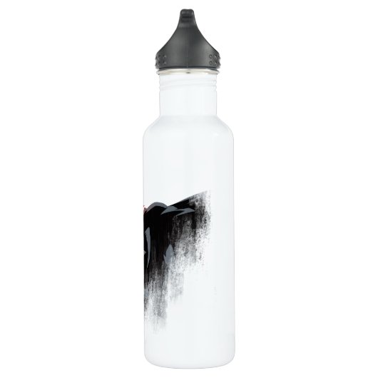 Batman Crimson Batarang Edelstahlflasche (Rechts)