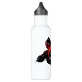 Batman Crimson Batarang Edelstahlflasche (Links)