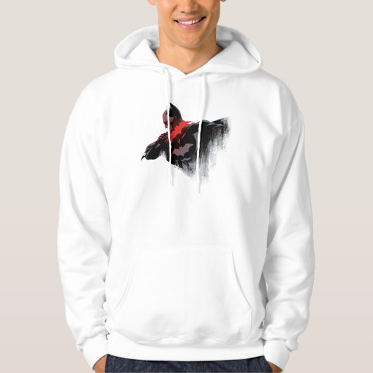 Batman Crimson Batarang Hoodie (Vorderseite)