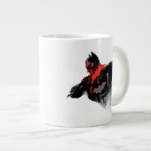 Batman Crimson Batarang Jumbo-Tasse (Vorderseite Rechts)