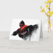 Batman Crimson Batarang Karte (Gelbe Blume)