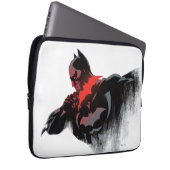 Batman Crimson Batarang Laptopschutzhülle (Vorne Rechts)