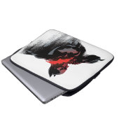 Batman Crimson Batarang Laptopschutzhülle (Vorne Knopf)