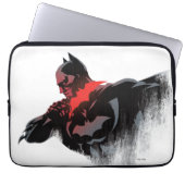 Batman Crimson Batarang Laptopschutzhülle (Vorderseite)