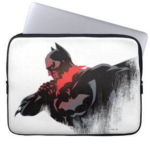 Batman Crimson Batarang Laptopschutzhülle