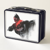 Batman Crimson Batarang Metall Brotdose (Rückseite)